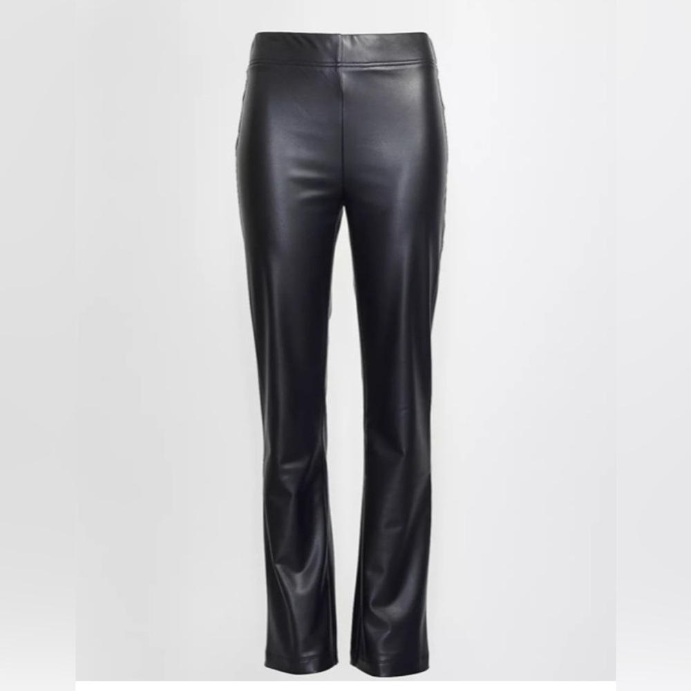 LOFT Faux Leather Pants. Size S